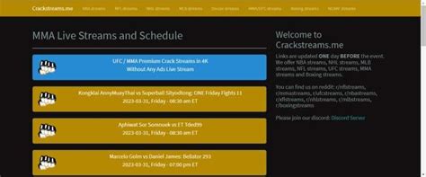 mma stream crackstream.